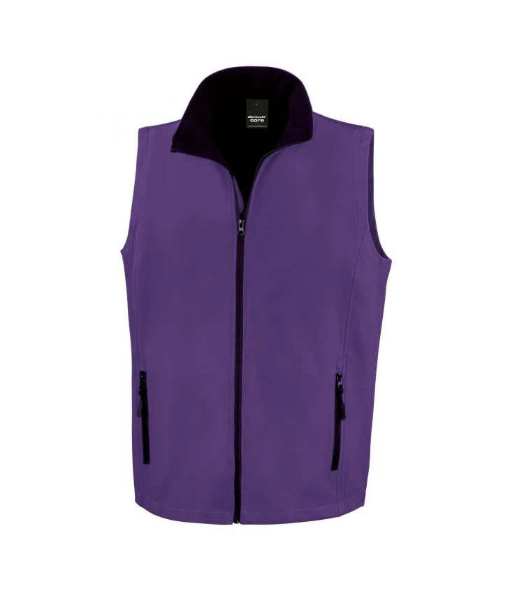 Softshell Gilet — R232M