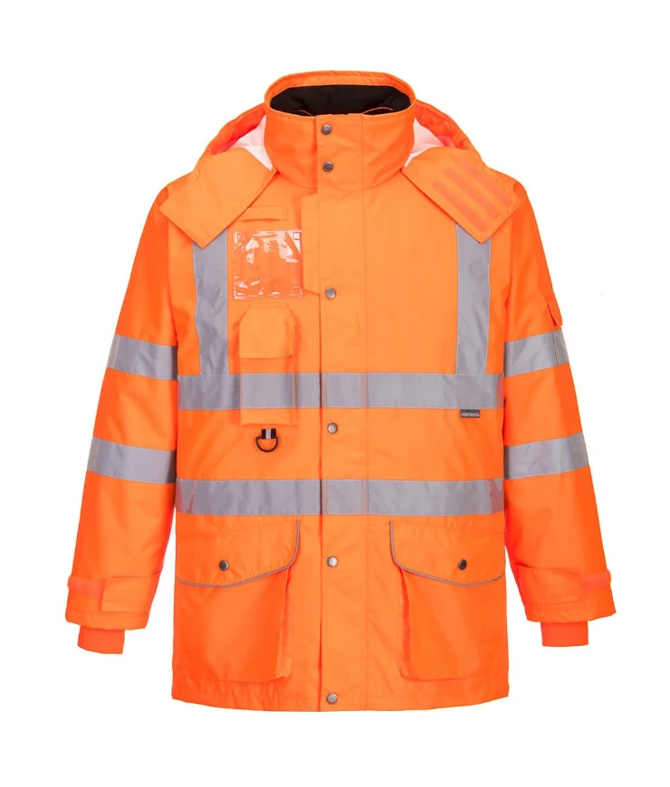 HI-VIS 7:1 TRAFFIC JACKET — RT27