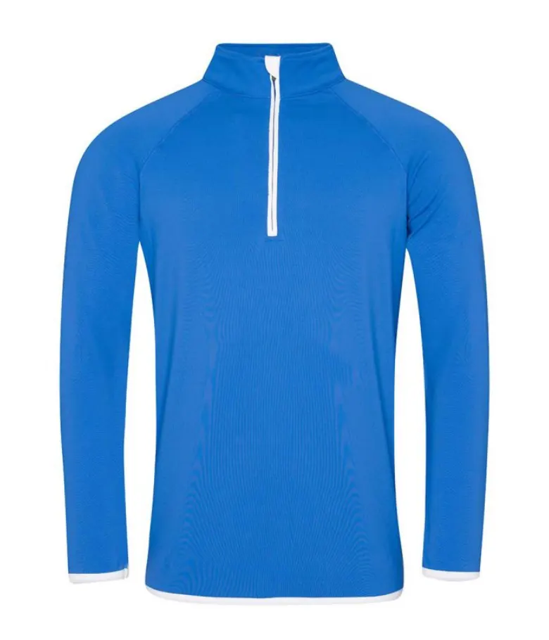Just Cool Zip Sweatshirt
