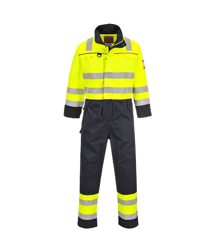 HI-VIS FR MULTI COVERALL — FR60