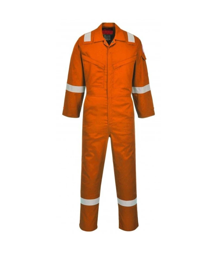 Araflame Silver Coverall