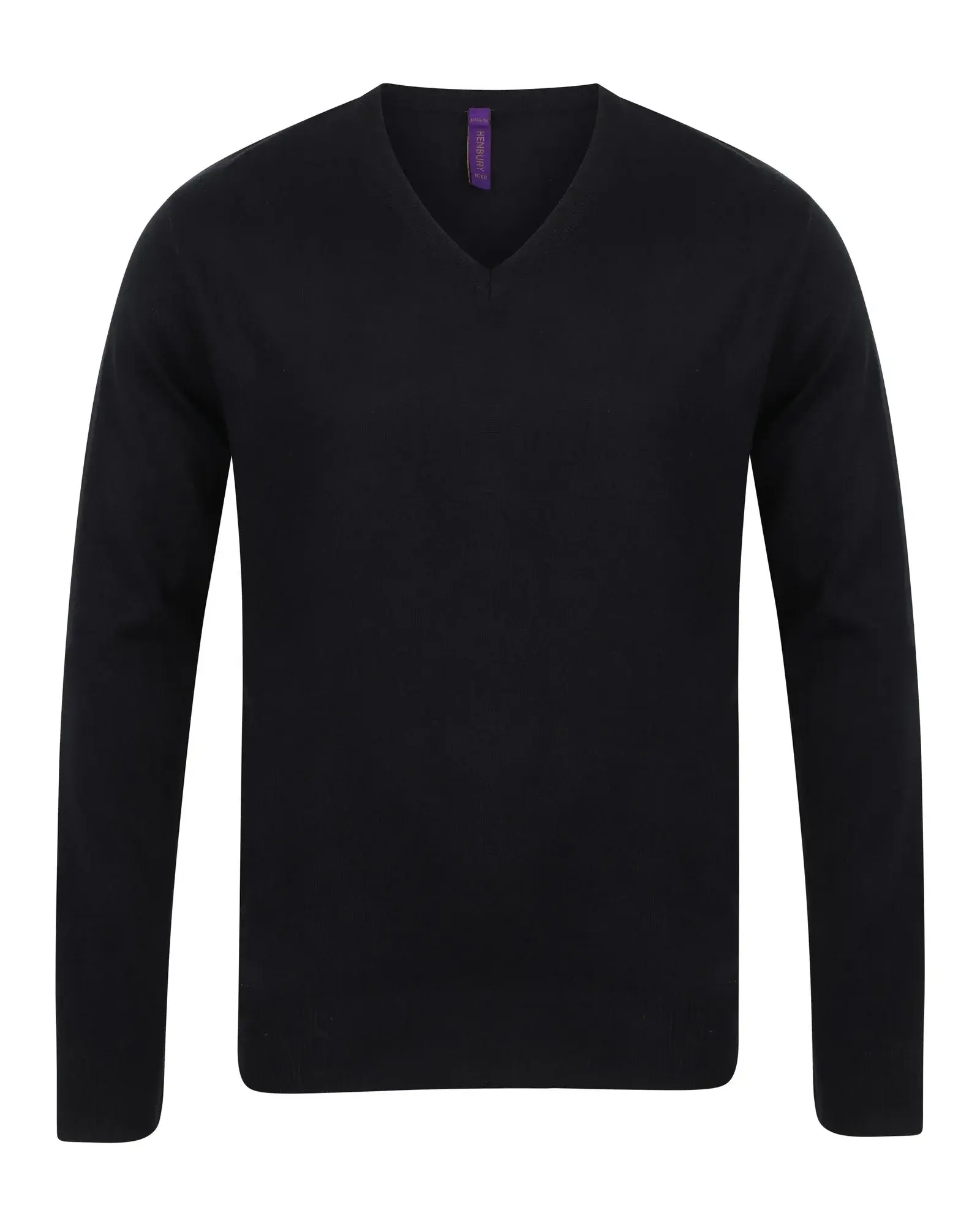 Knitted V-Neck Jumper
