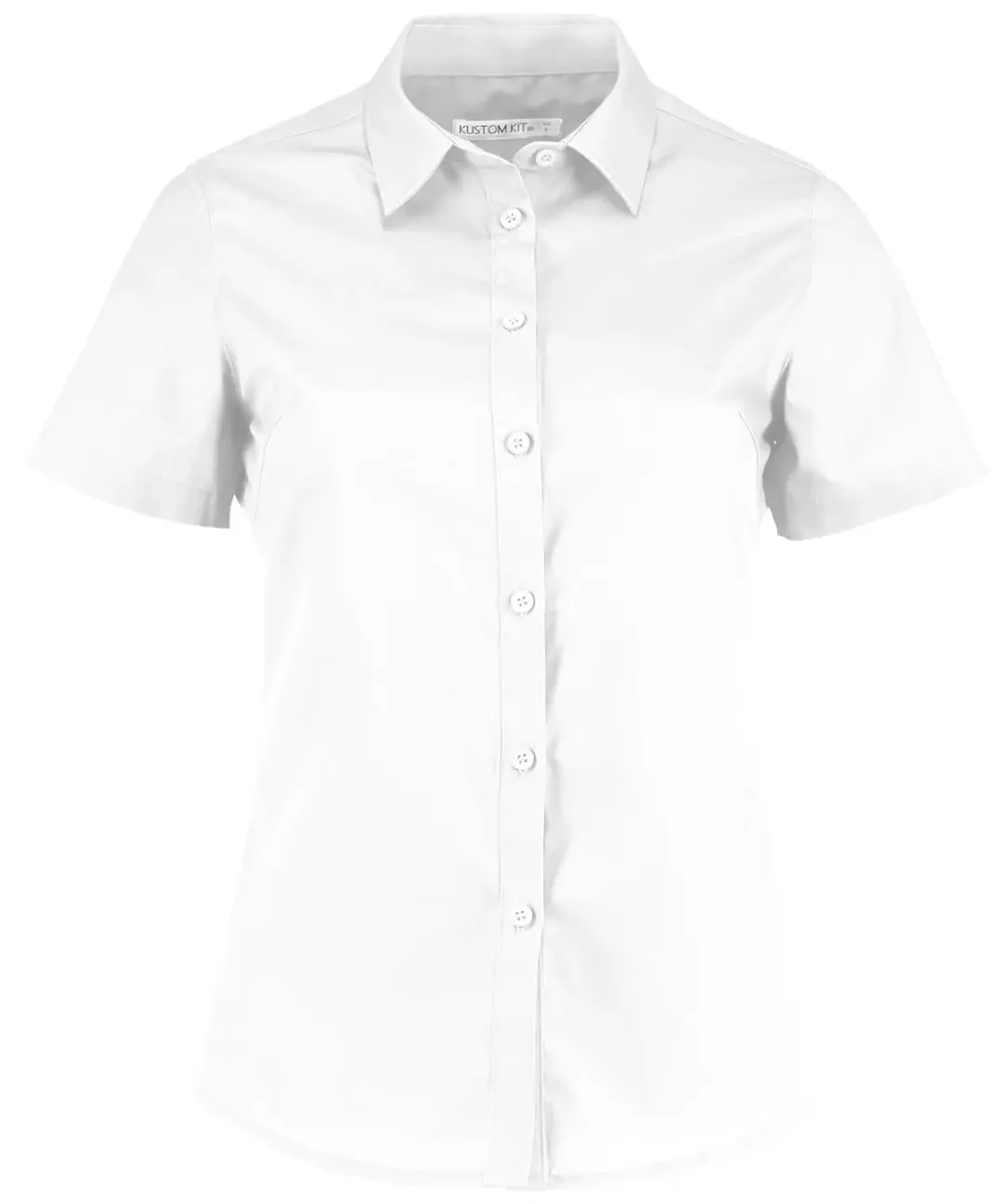 Tailored Poplin S/Sleeve