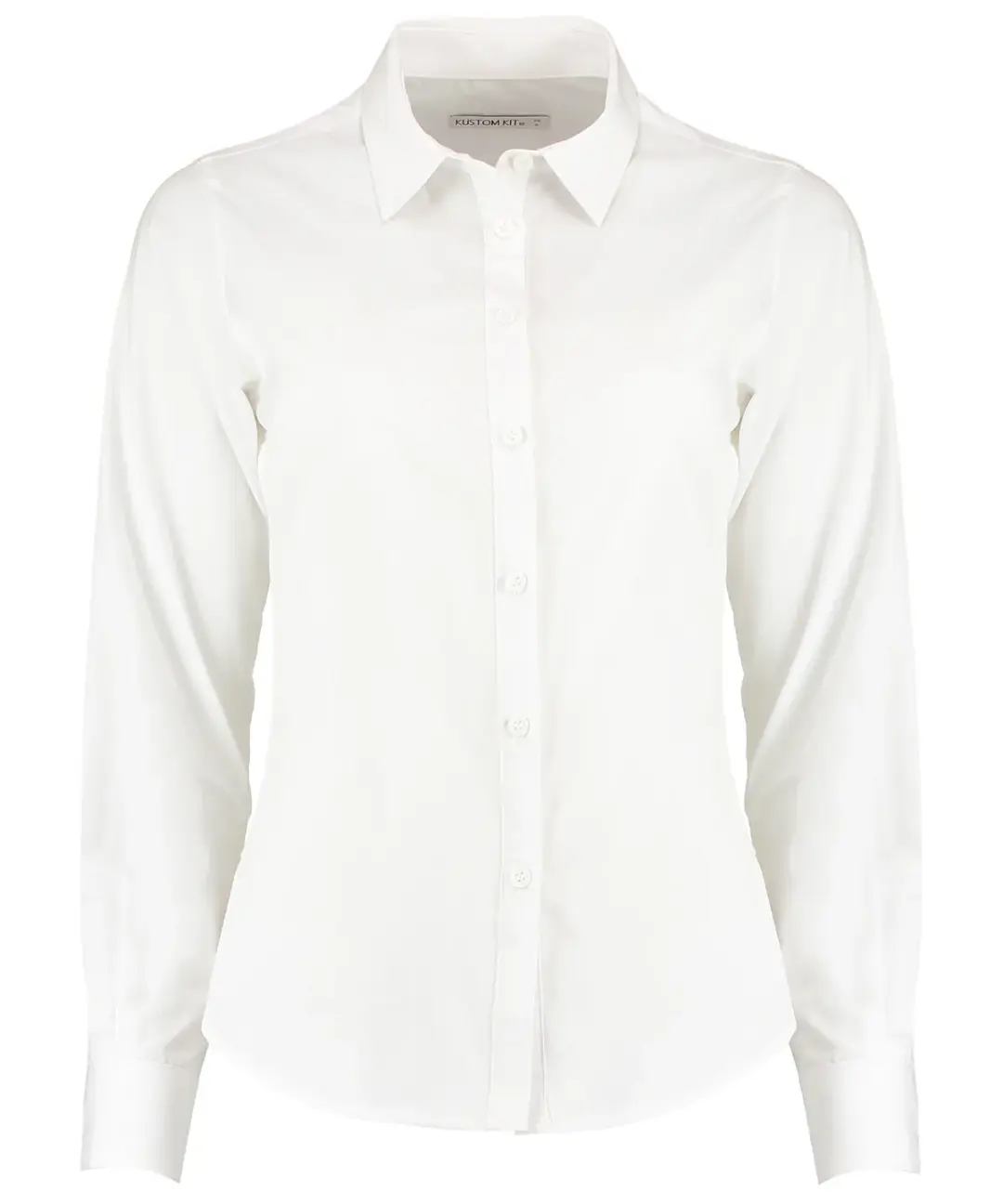 Tailored Poplin L/Sleeve — KK242