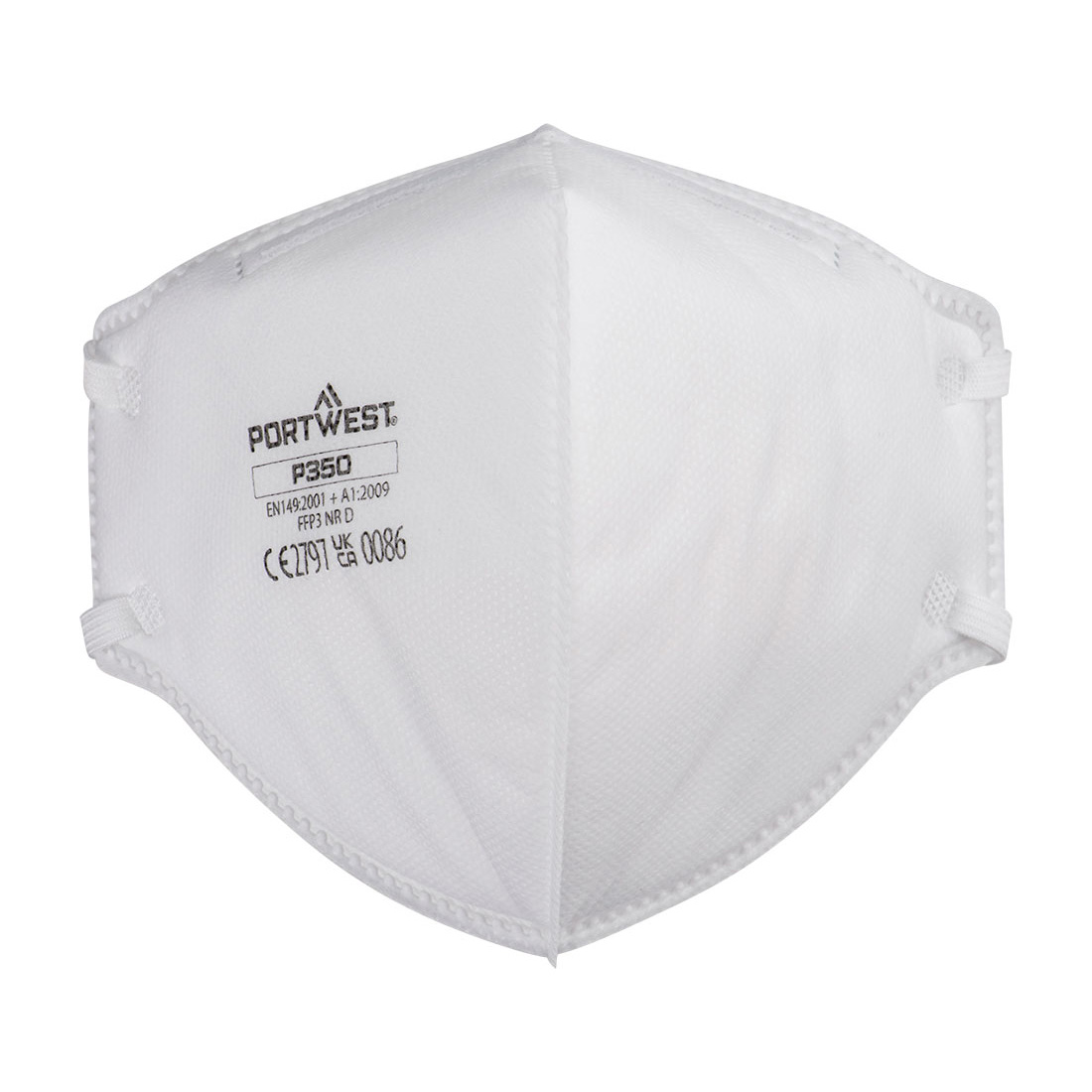 FFP3 Dolomite Fold Flat Respirator — P350
