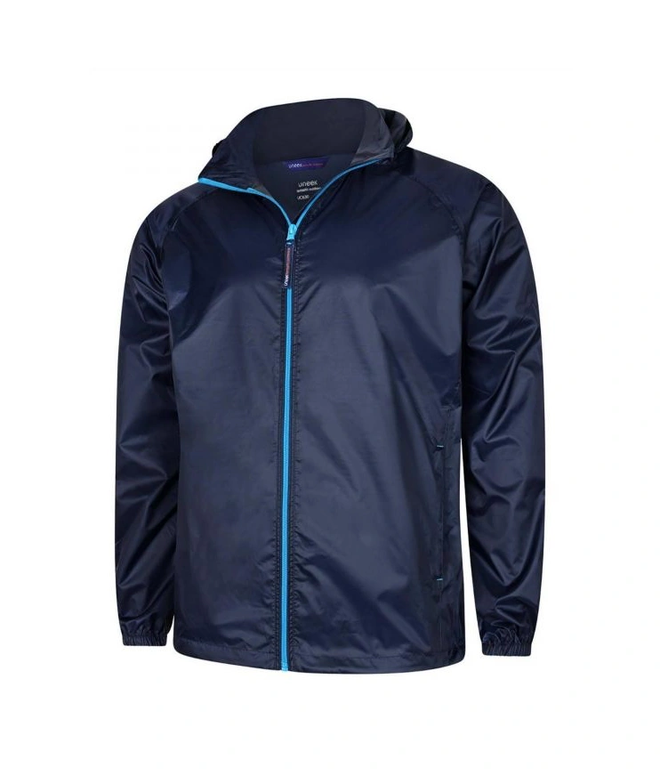 Navy/Surf Blue Active Jacket