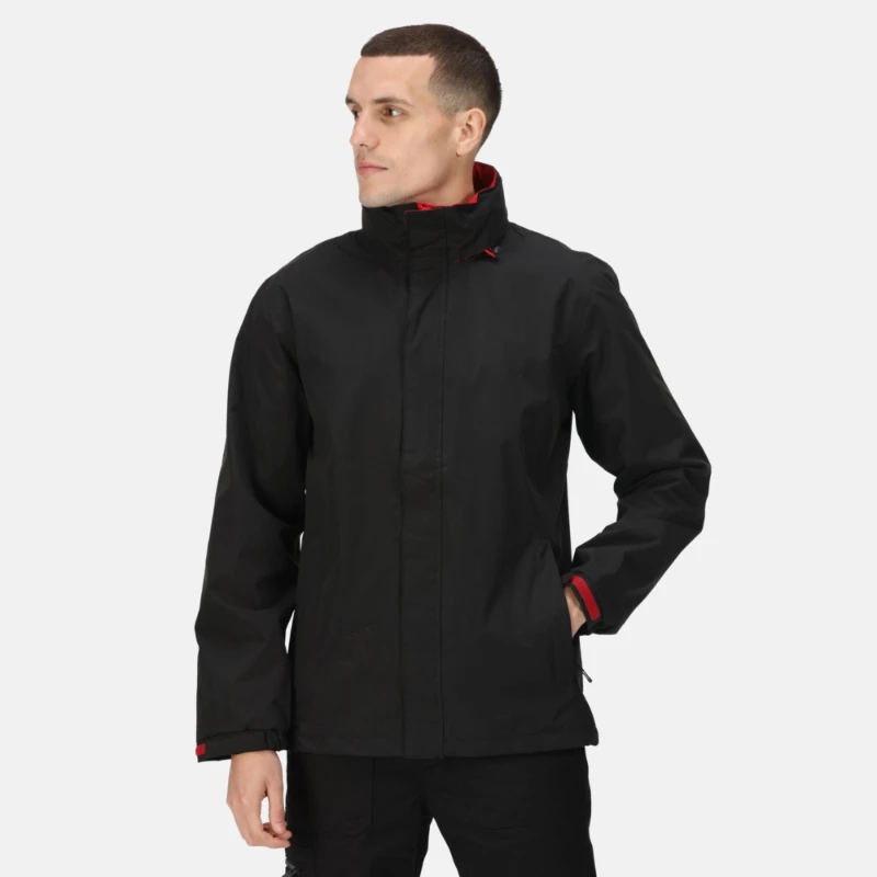 Black/Classic Red Ardmore Jacket