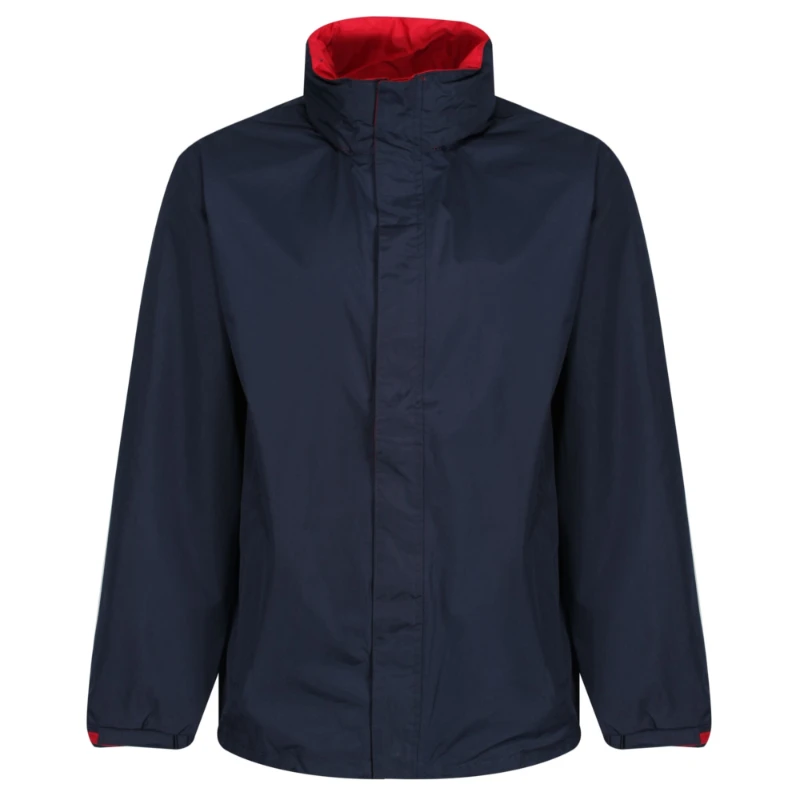 Navy/Classic Red Ardmore Jacket