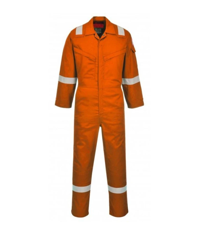 Araflame Silver Coverall