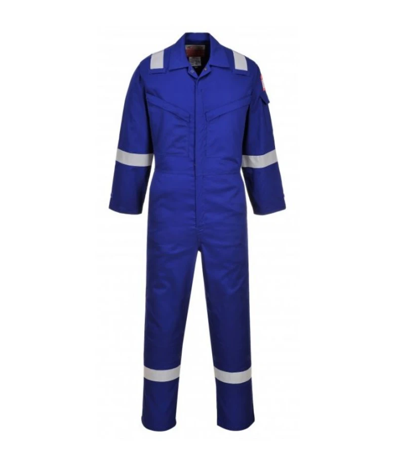 Araflame Silver Coveralls