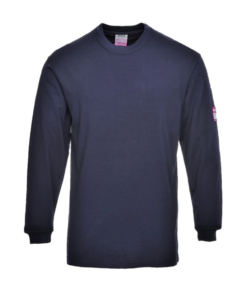 Anti Static Long Sleeve Polo