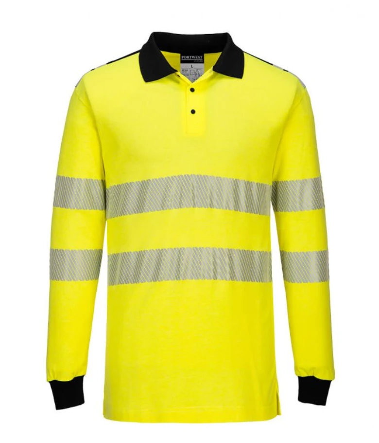 WX3 Flame Resistant Hi-Vis Polo Shirt