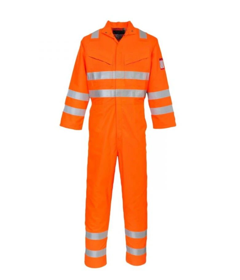 Araflame Hi-Vis Coverall