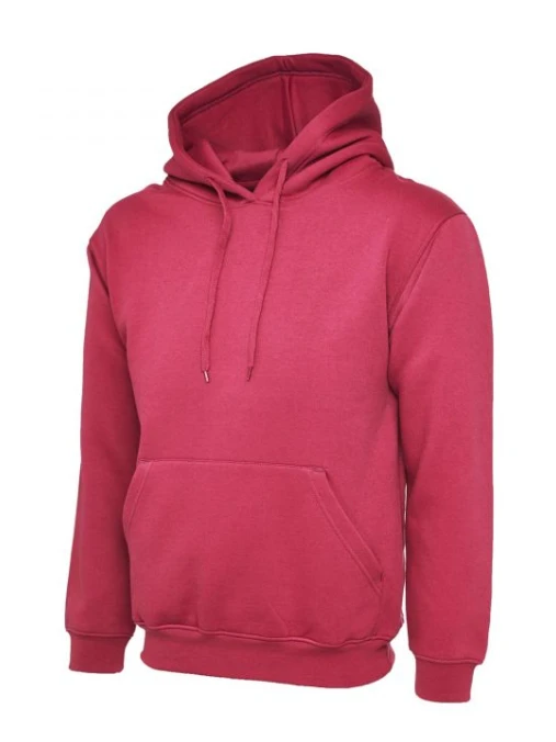 Hot Pink Classic Hoodie