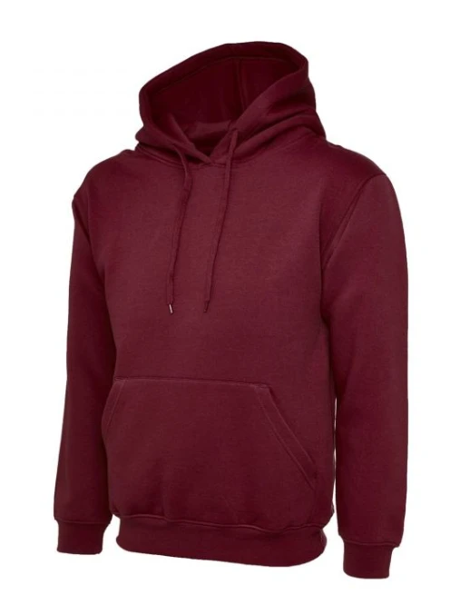 Maroon Classic Hoodie