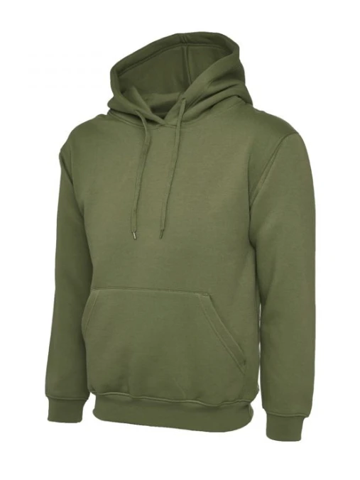 Military Green Classic Hoodie