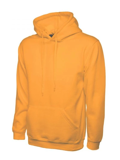 Orange Classic Hoodie