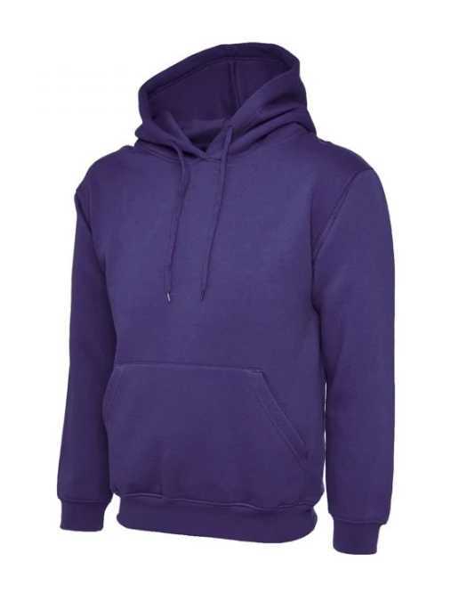 Purple Classic Hoodie