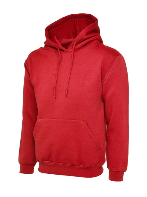 Red Classic Hoodie