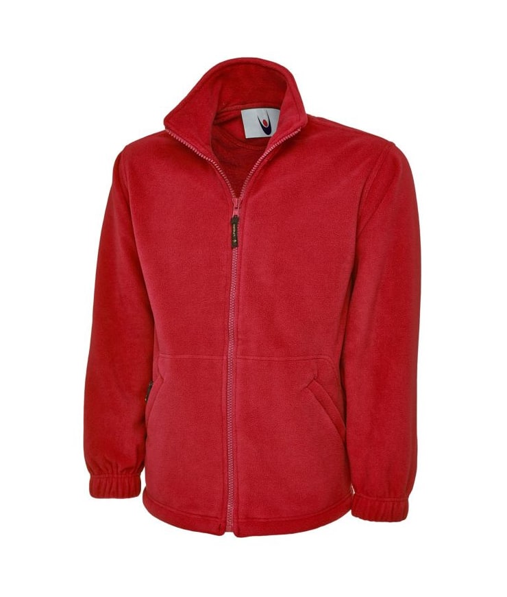 Red Classic Micro Fleece