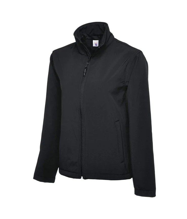 Black Classic Softshell Jacket