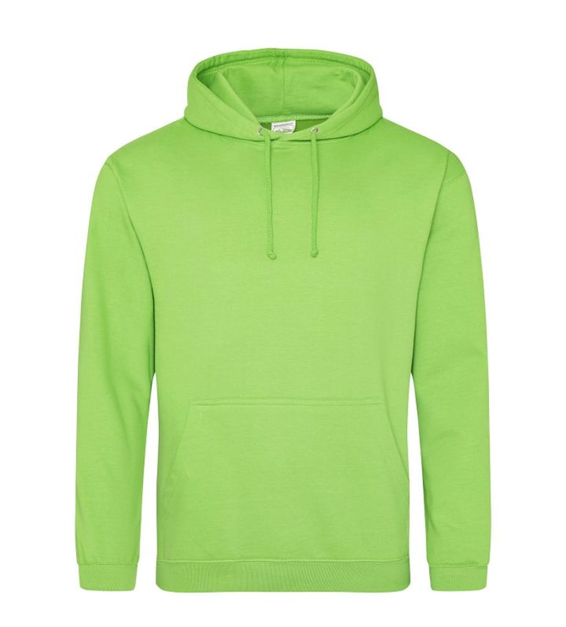 Alien Green College Hoodies