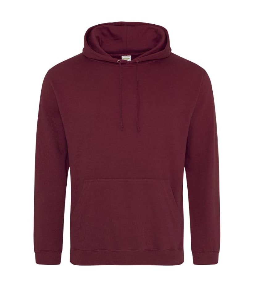 Burgundy College Hoodies