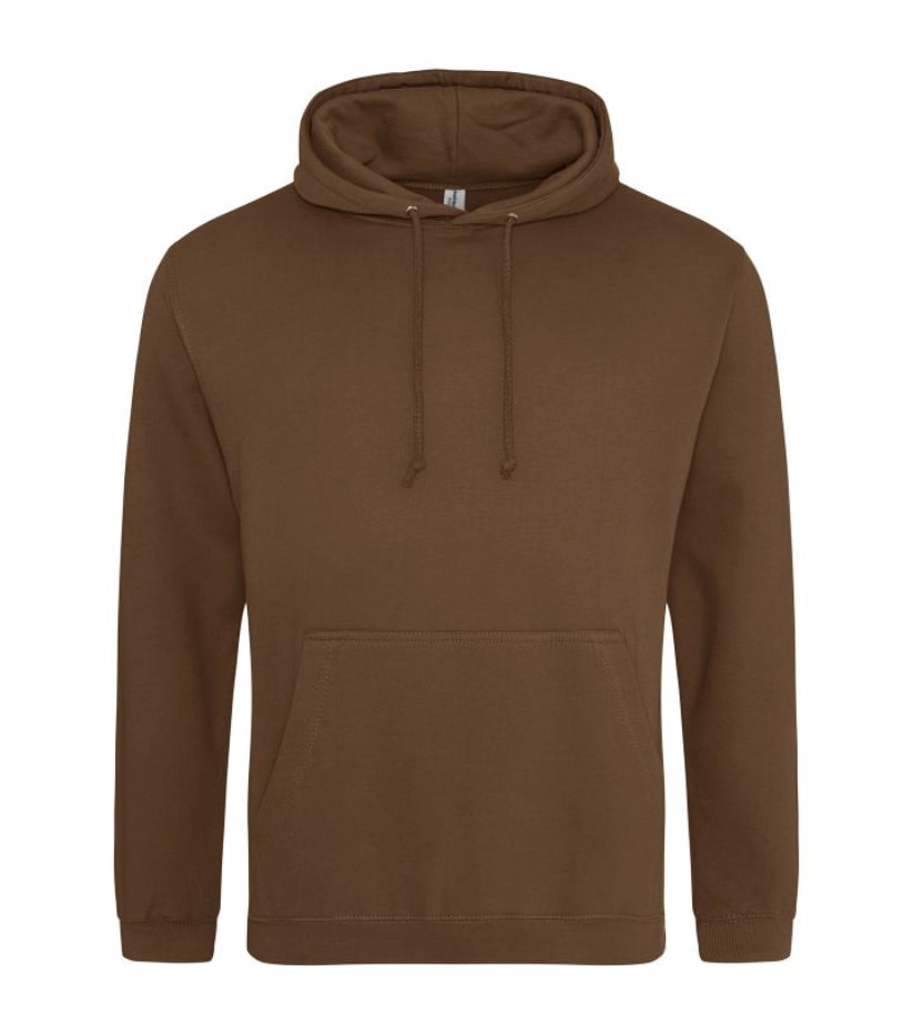 Caramel Toffee College Hoodies