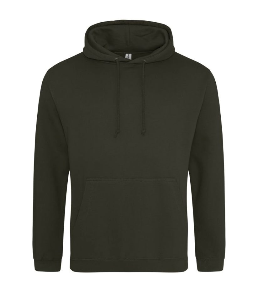 Combat Green College Hoodies