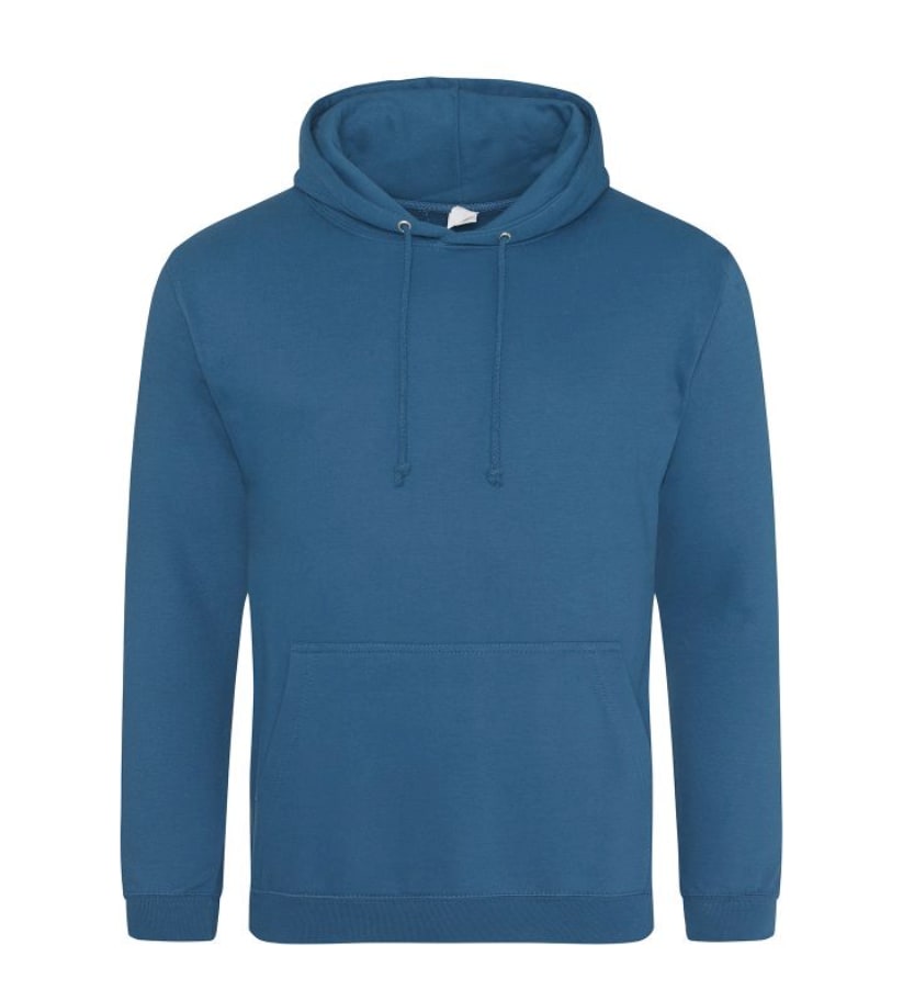 Deep Sea Blue College Hoodies