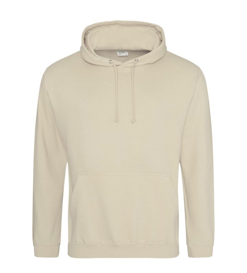 Desert Sand College Hoodies