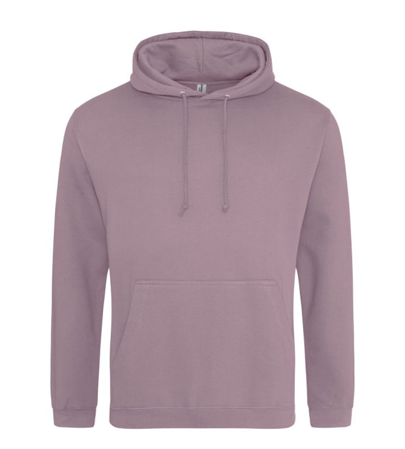 Dusty Purple College Hoodies