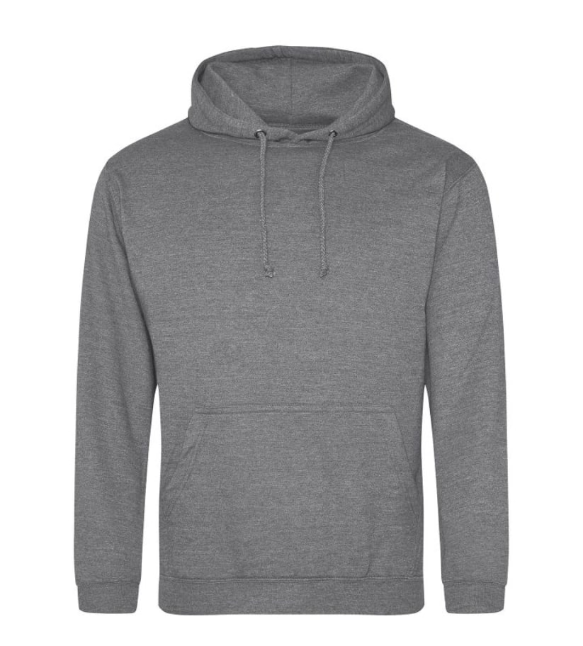 Graphite Heather College Hoodies