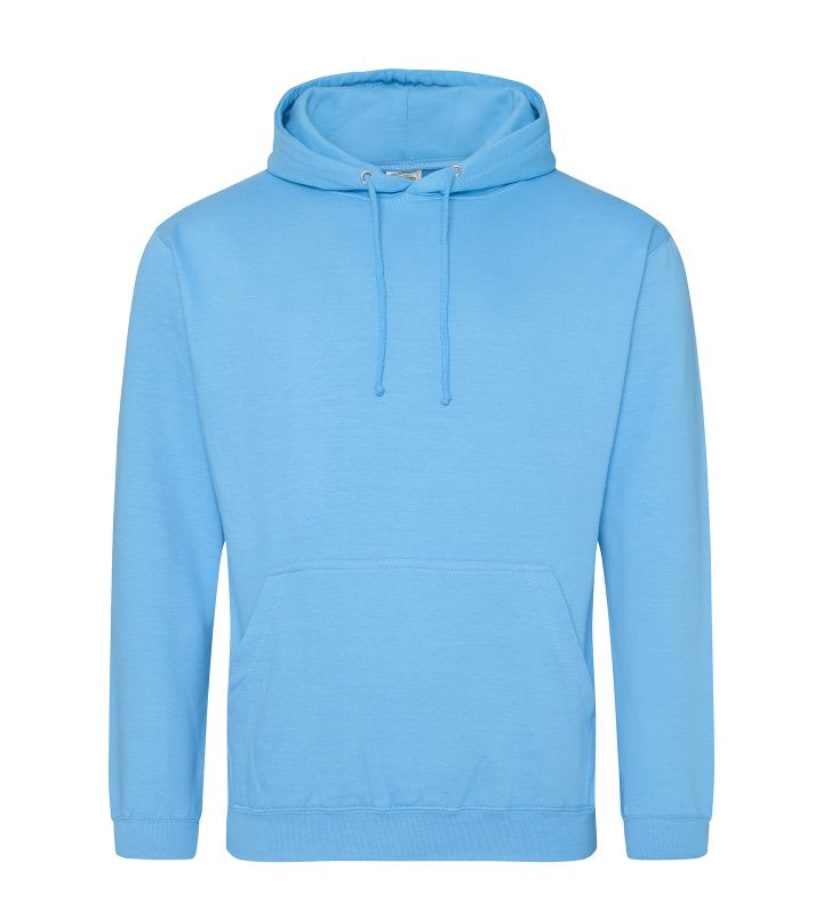 Hawaiian Blue College Hoodies