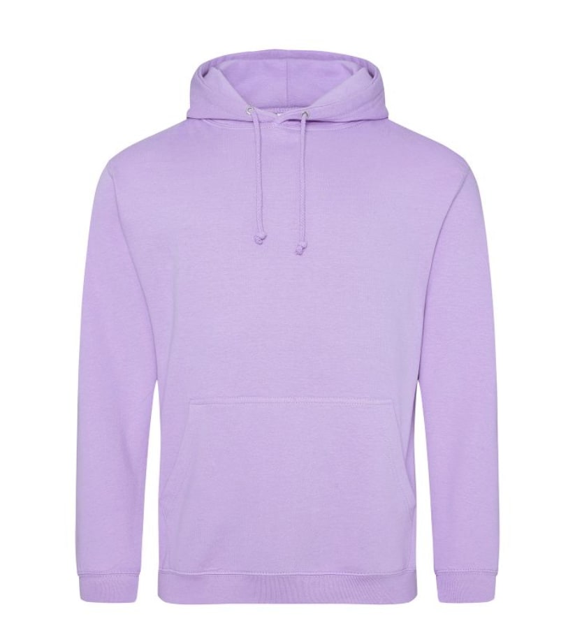 Lavender College Hoodies