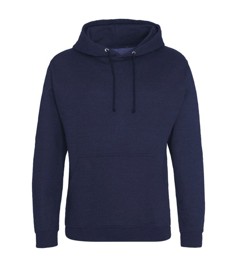 Navy Smoke College Hoodies