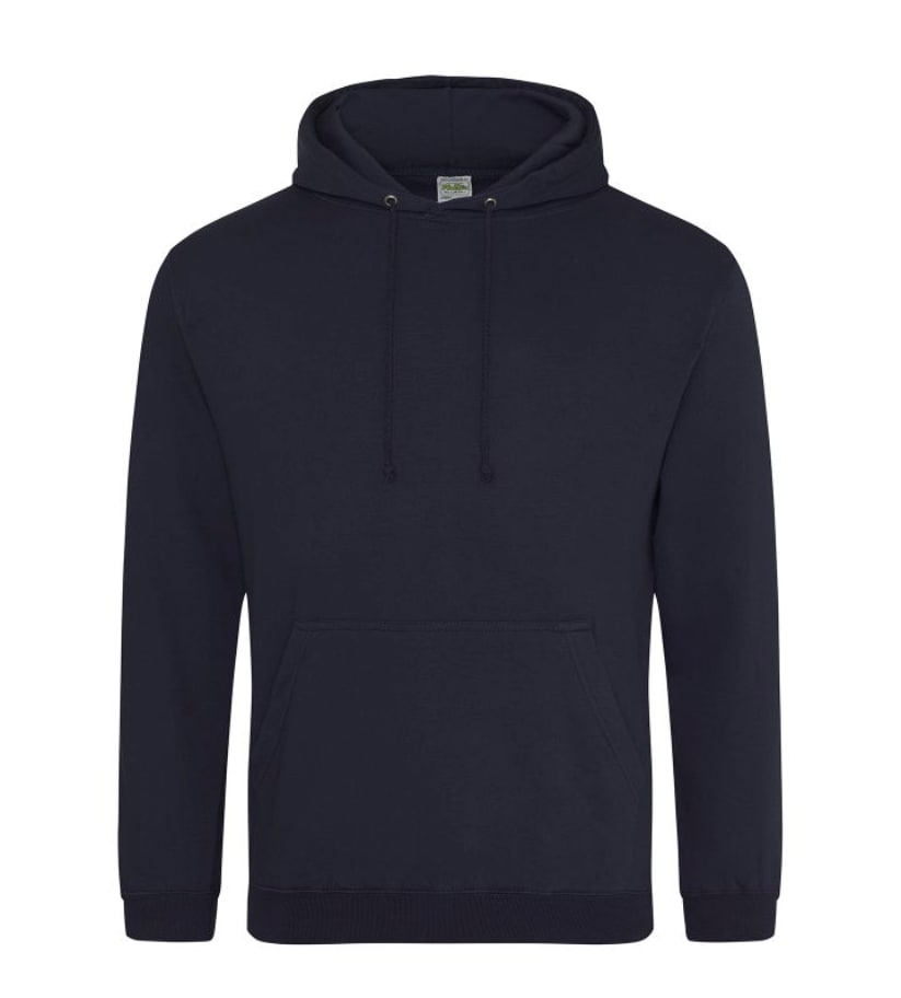 New French Navy College Hoodies