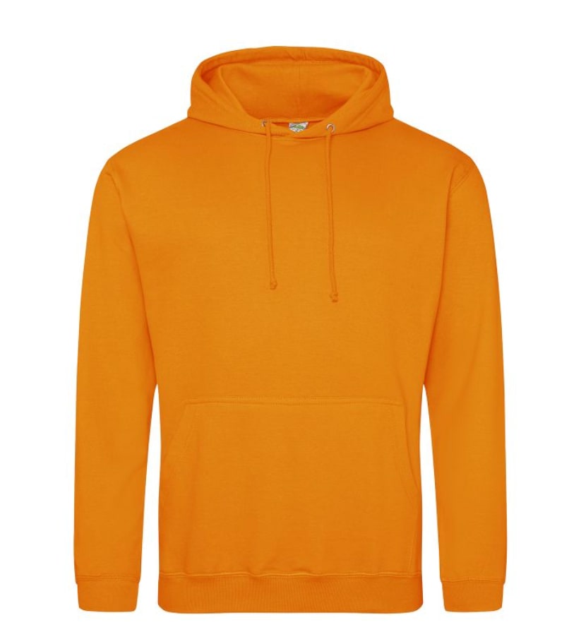 Orange Crush College Hoodies