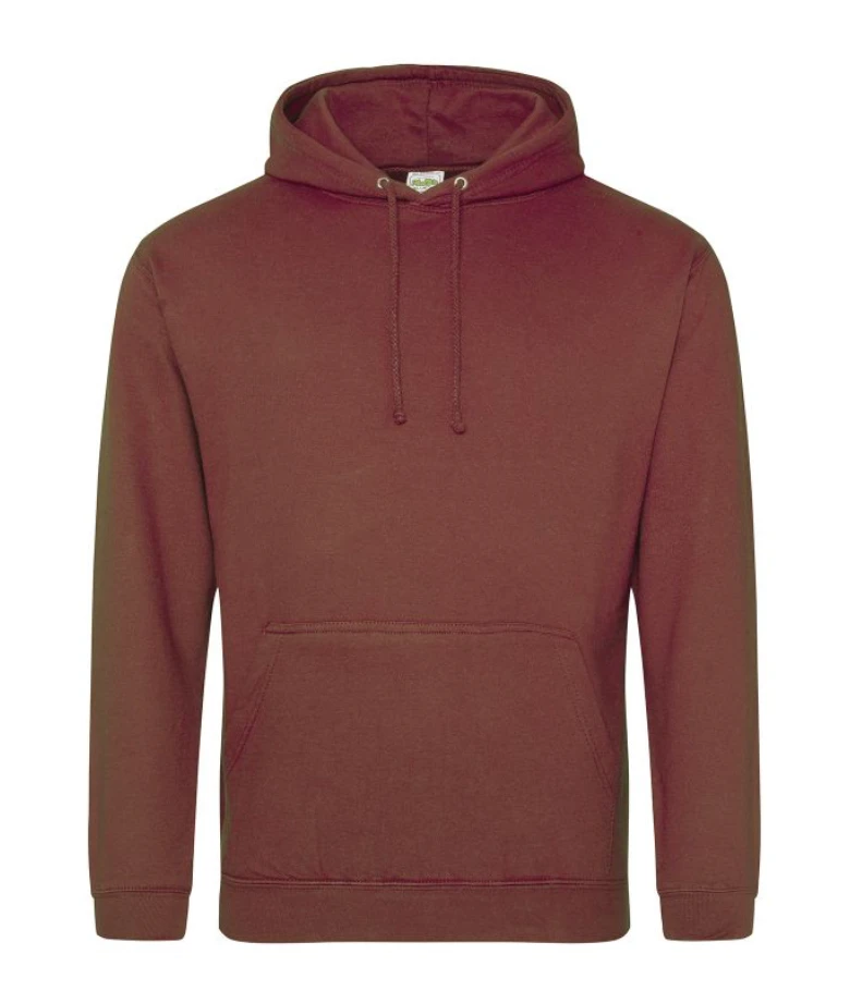 Red Rust College Hoodies