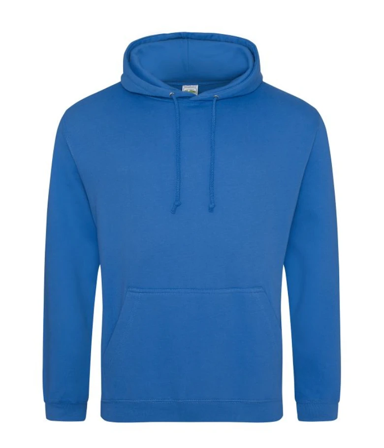 Sapphire Blue College Hoodies