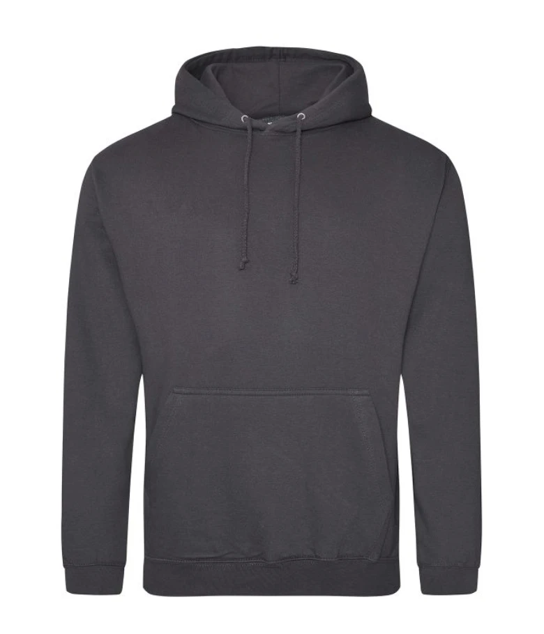 Storm Grey College Hoodies