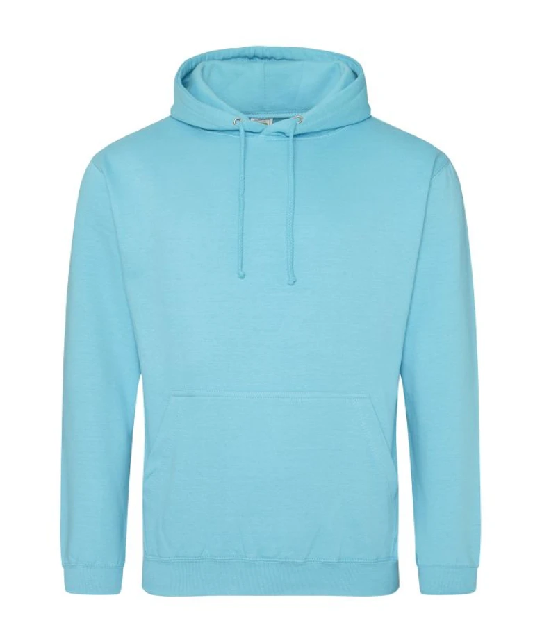 Tuquoise Surf College Hoodies