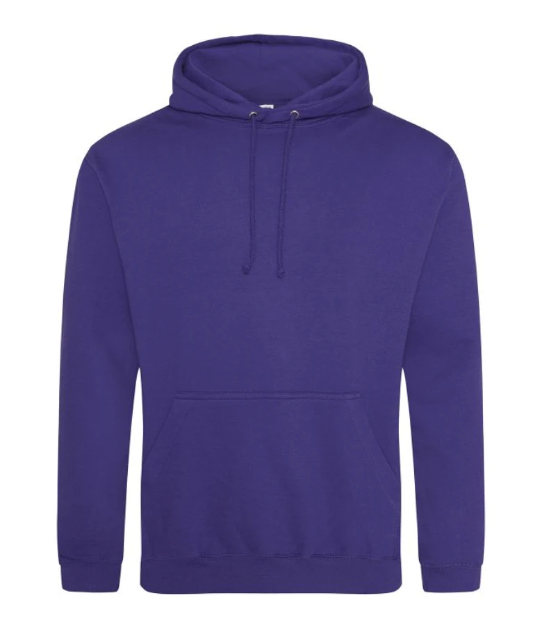 Ultra Violet College Hoodies
