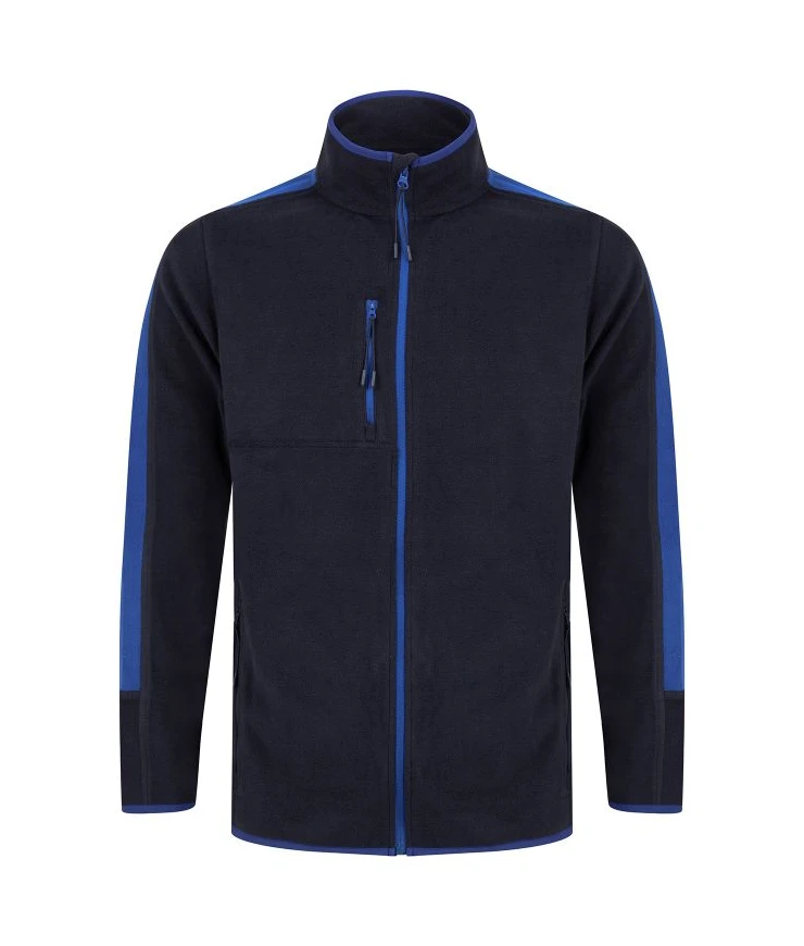 Navy/Royal Contrast Fleece