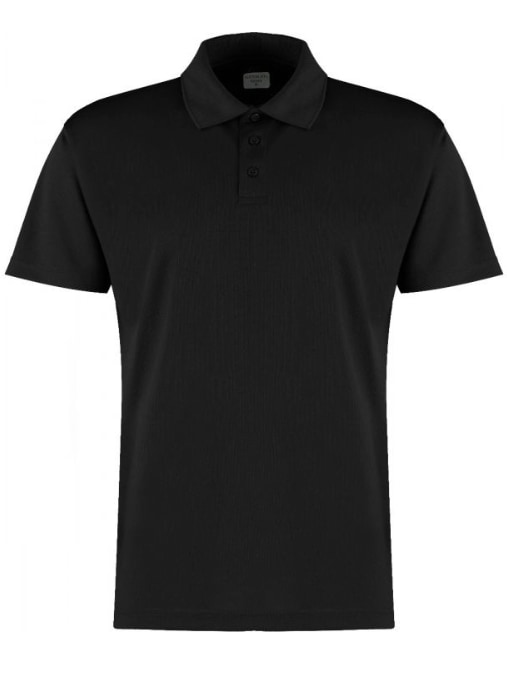 Black Cooltex Polo