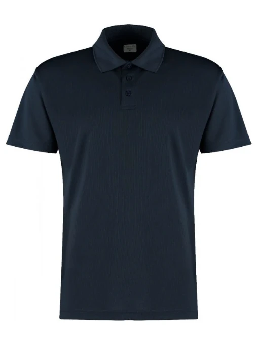 Navy Cooltex Polo
