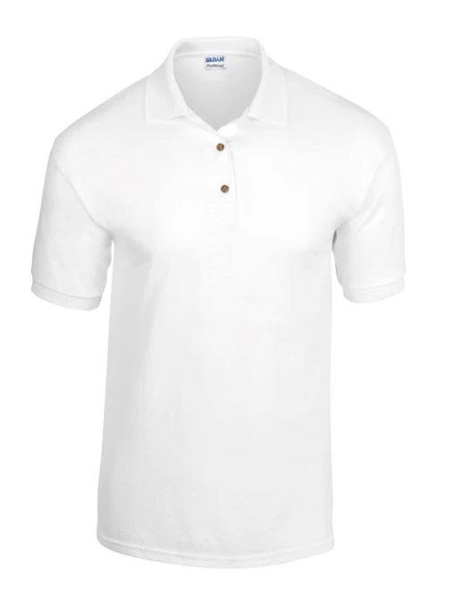 White Premium Polo