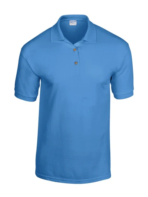 Carolina Blue Dryblend Polo