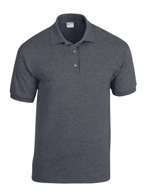 Dark Heather Dryblend Polo