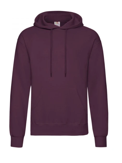 Burgundy FOTL Classic Hoodie